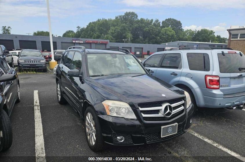 WDCGG8HBXCF787467 | 2012 MERCEDES-BENZ GLK 350