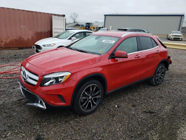 WDCTG4EBXGJ275447 | 2016 MERCEDES-BENZ GLA 250