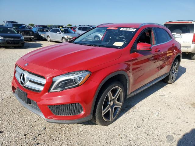 WDCTG4GB8FJ186357 | 2015 MERCEDES-BENZ GLA 250 4M