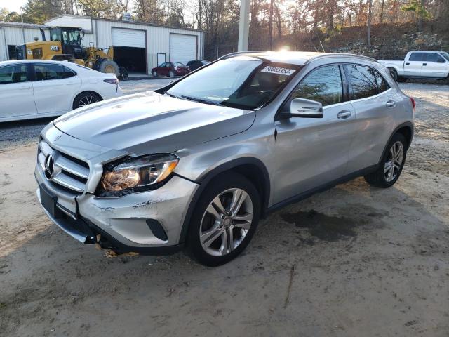 WDCTG4GB8GJ250320 | 2016 MERCEDES-BENZ GLA 250 4M