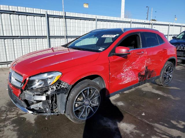 WDCTG4GBXGJ220090 | 2016 MERCEDES-BENZ GLA 250 4M