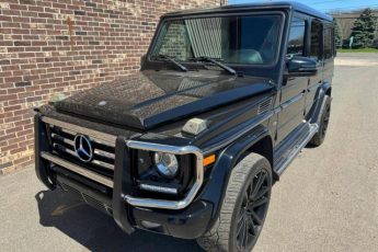 WDCYC3HF2FX230122 | 2015 MERCEDES-BENZ G 550