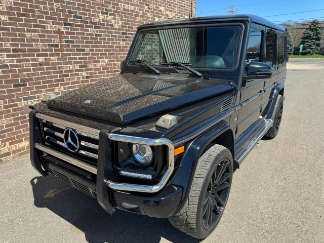 WDCYC3HF2FX230122 | 2015 MERCEDES-BENZ G 550