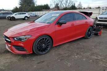 WDD5J4HB6LN070115 | 2020 MERCEDES-BENZ CLA 250 4MATIC