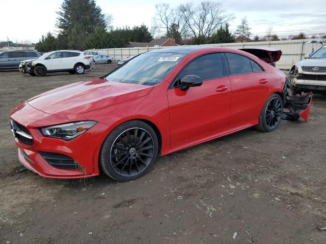 WDD5J4HB6LN070115 | 2020 MERCEDES-BENZ CLA 250 4MATIC