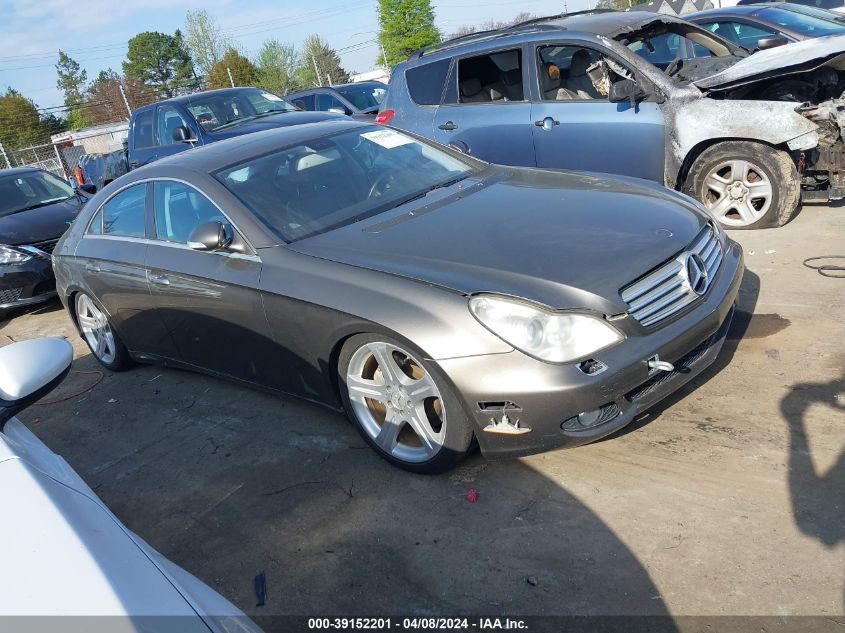 WDDDJ72X57A083890 | 2007 MERCEDES-BENZ CLS 550