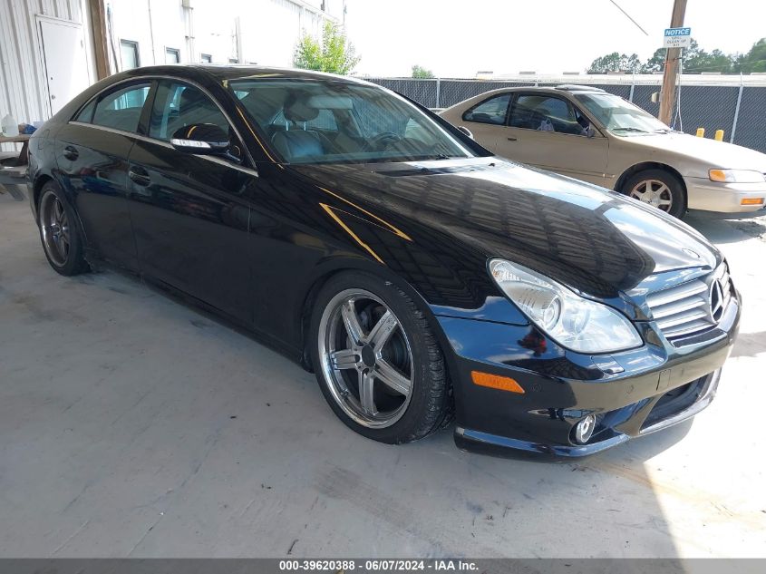 WDDDJ72X68A117272 | 2008 MERCEDES-BENZ CLS 550