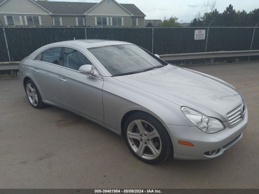 WDDDJ72X87A086007 | 2007 MERCEDES-BENZ CLS 550