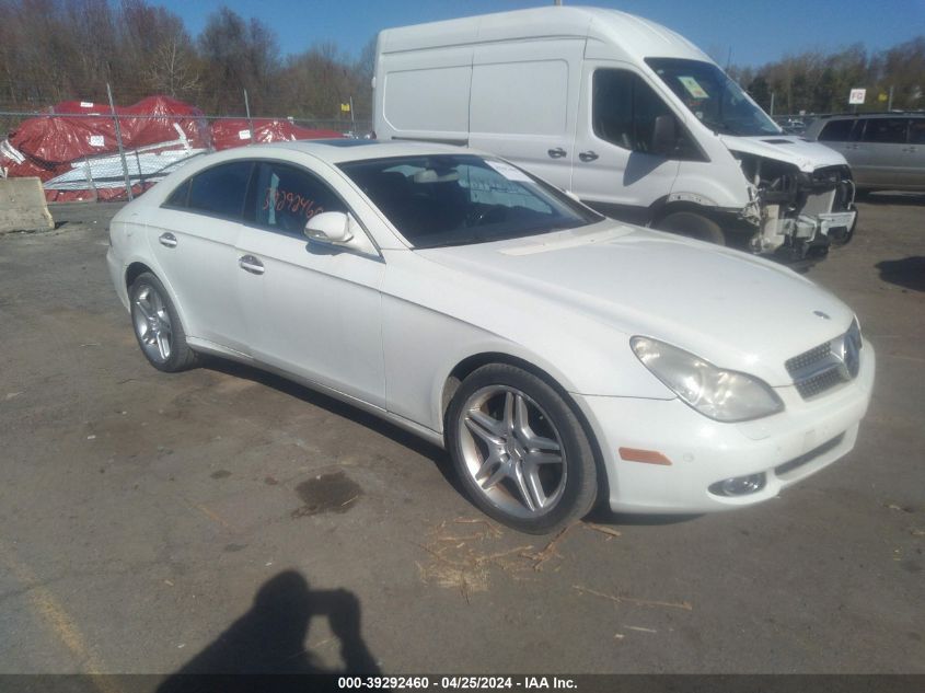 WDDDJ72X97A097436 | 2007 MERCEDES-BENZ CLS 550