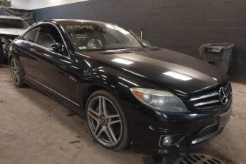 WDDEJ77X98A010214 | 2008 MERCEDES-BENZ CL 63 AMG