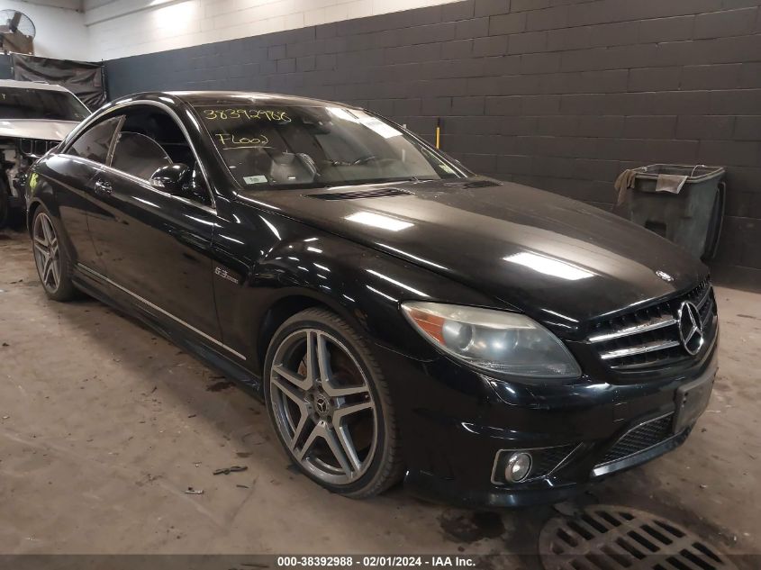 WDDEJ77X98A010214 | 2008 MERCEDES-BENZ CL 63 AMG