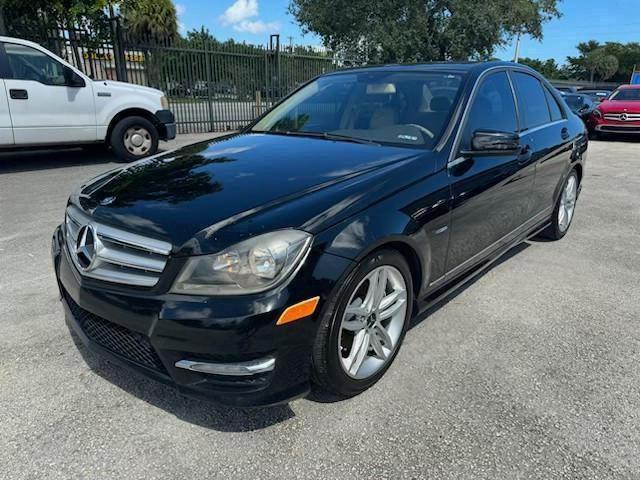 WDDGF4HB0CA644127 | 2012 MERCEDES-BENZ C 250