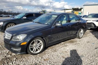 WDDGF4HB0CR232968 | 2012 MERCEDES-BENZ C 250