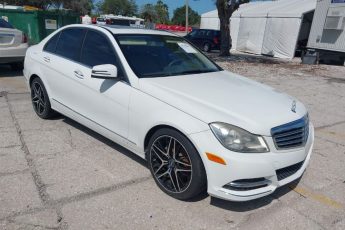 WDDGF4HB1DR262854 | 2013 MERCEDES-BENZ C 250