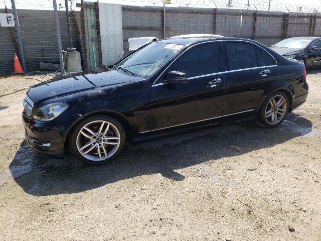 WDDGF4HB1EA957786 | 2014 MERCEDES-BENZ C 250