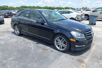 WDDGF4HB1EA965368 | 2014 MERCEDES-BENZ C 250