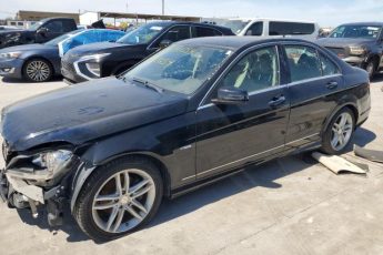 WDDGF4HB2CA628981 | 2012 MERCEDES-BENZ C 250