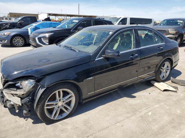 WDDGF4HB2CA628981 | 2012 MERCEDES-BENZ C 250