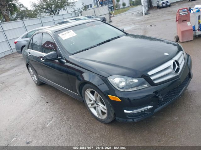 WDDGF4HB2DR247408 | 2013 MERCEDES-BENZ C 250 LUXURY/SPORT