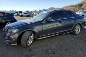 WDDGF4HB2ER306314 | 2014 MERCEDES-BENZ C 250