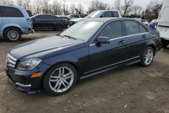 WDDGF4HB3CR223696 | 2012 MERCEDES-BENZ C 250