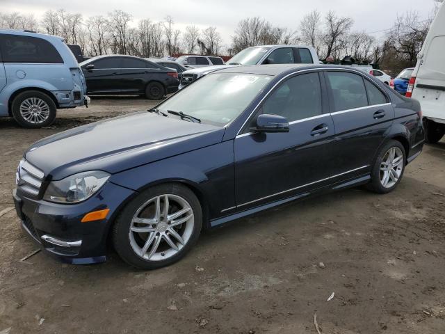 WDDGF4HB3CR223696 | 2012 MERCEDES-BENZ C 250