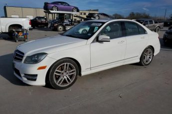 WDDGF4HB3ER310792 | 2014 MERCEDES-BENZ C 250