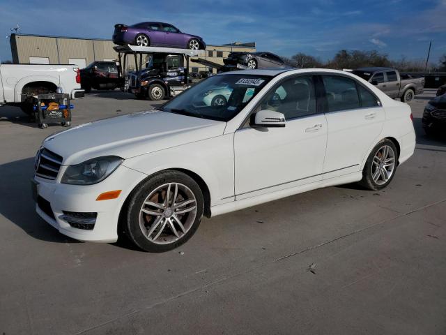 WDDGF4HB3ER310792 | 2014 MERCEDES-BENZ C 250