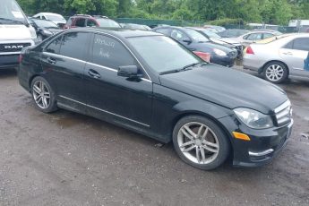 WDDGF4HB4DA802101 | 2013 MERCEDES-BENZ C 250