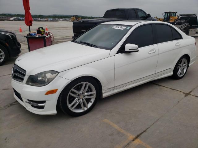 WDDGF4HB4EA939220 | 2014 MERCEDES-BENZ C 250