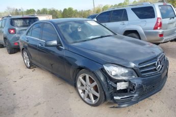 WDDGF4HB4EA949617 | 2014 MERCEDES-BENZ C 250