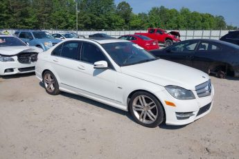 WDDGF4HB5CR203059 | 2012 MERCEDES-BENZ C 250