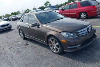 WDDGF4HB5DF971532 | 2013 MERCEDES-BENZ C 250