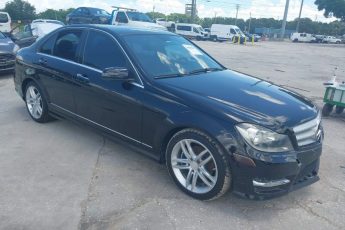 WDDGF4HB5DR241621 | 2013 MERCEDES-BENZ C 250