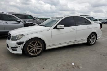 WDDGF4HB5EG221026 | 2014 MERCEDES-BENZ C 250