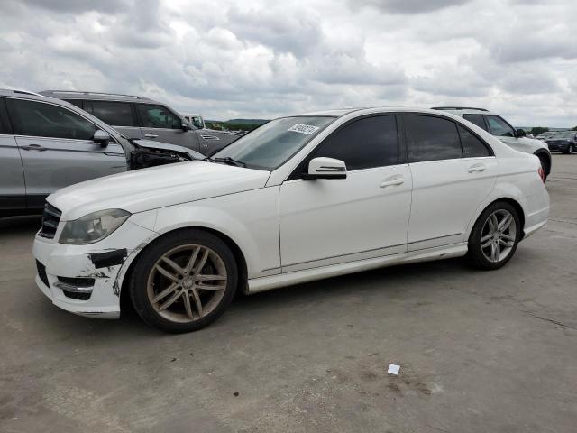 WDDGF4HB5EG221026 | 2014 MERCEDES-BENZ C 250