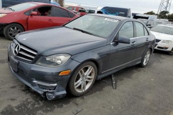 WDDGF4HB6ER313668 | 2014 MERCEDES-BENZ C 250