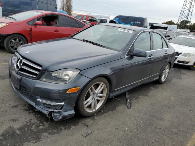 WDDGF4HB6ER313668 | 2014 MERCEDES-BENZ C 250