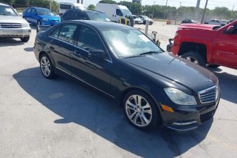 WDDGF4HB7DA779767 | 2013 MERCEDES-BENZ C 250