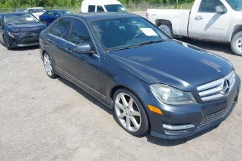 WDDGF4HB8DA785450 | 2013 MERCEDES-BENZ C 250