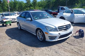 WDDGF4HB8ER320864 | 2014 MERCEDES-BENZ C 250