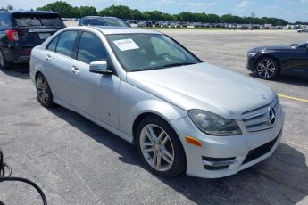 WDDGF4HB9DA809836 | 2013 MERCEDES-BENZ C 250