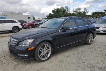 WDDGF4HBXDR241355 | 2013 MERCEDES-BENZ C 250