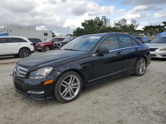 WDDGF4HBXDR241355 | 2013 MERCEDES-BENZ C 250