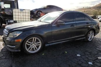 WDDGF4HBXDR261816 | 2013 MERCEDES-BENZ C 250