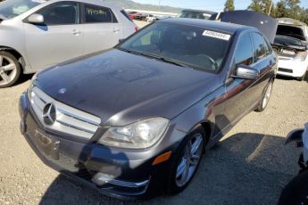 WDDGF4HBXDR283332 | 2013 MERCEDES-BENZ C 250