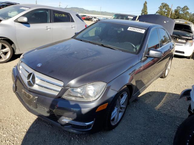 WDDGF4HBXDR283332 | 2013 MERCEDES-BENZ C 250