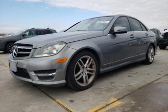 WDDGF4HBXER303693 | 2014 MERCEDES-BENZ C 250