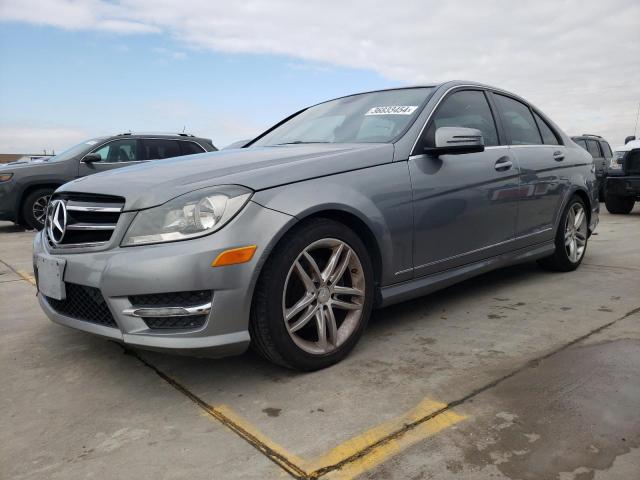 WDDGF4HBXER303693 | 2014 MERCEDES-BENZ C 250