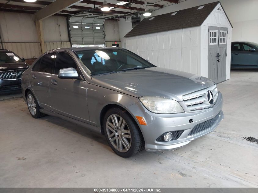 WDDGF54X08R015421 | 2008 MERCEDES-BENZ C 300